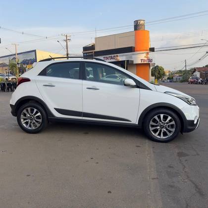 HYUNDAI HB20 1.6 PREMIUM 16V FLEX 4P AUTOMÁTICO